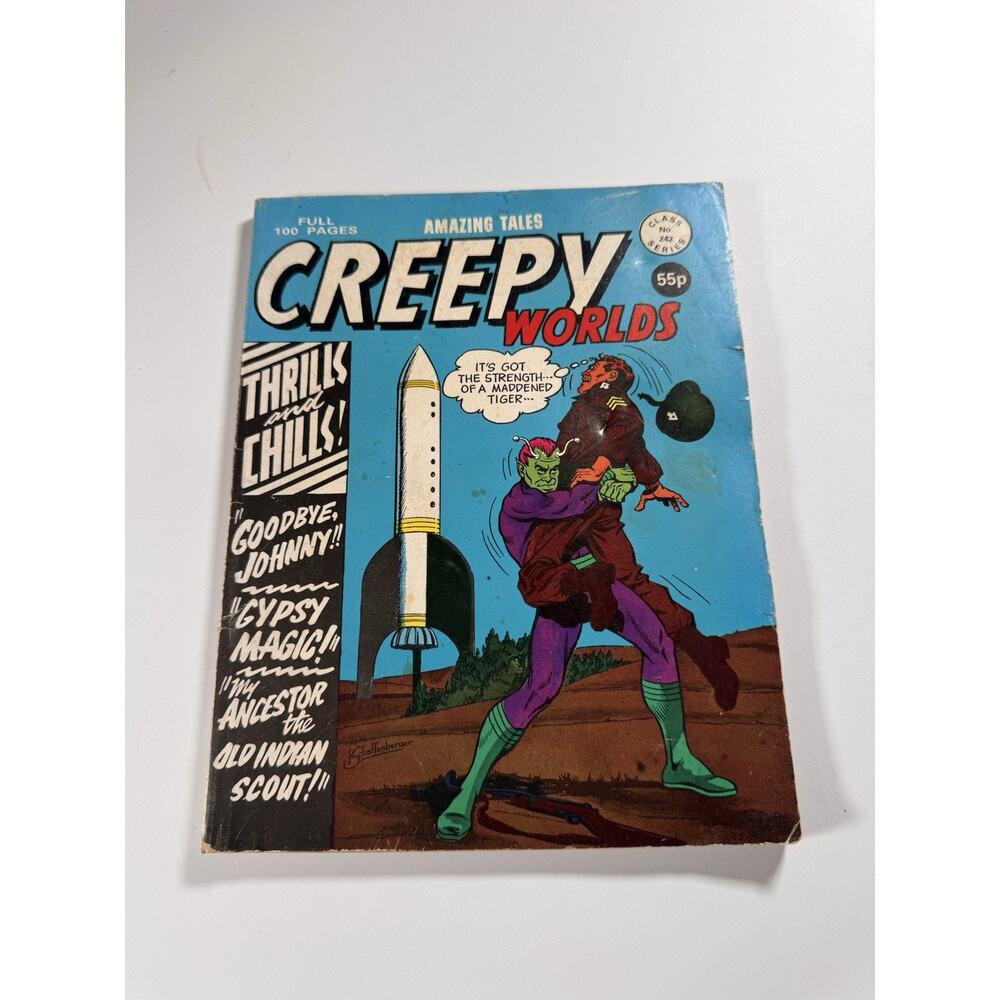 Creepy Worlds No.242 - Picture 1 of 5